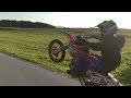 HOW TO WHEELIE Tutorial Crf150rb
