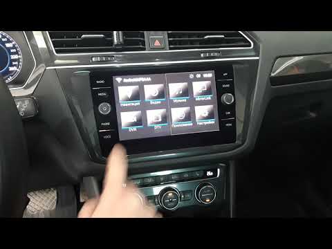 VW Tiguan 2019 + Яндекс.Навигатор, YouTube,Онлайн ТВ и многое другое.