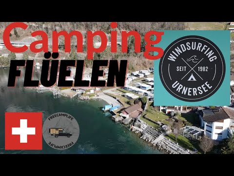 Camping Flüelen | kleinster Campingplatz der Schweiz!