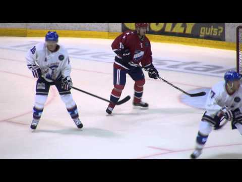 HIFK- Adler Mannheim Pelistä parhaita paloja