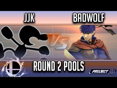 Badwolf (Ike) vs JJK (GnW) - Smash 'N' Splash 4 PM Round 2 Pools