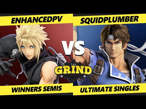 The Grind 189 Winners Semis - enhancedpv (Cloud) Vs. Squidplumber (Richter) Smash Ultimate - SSBU