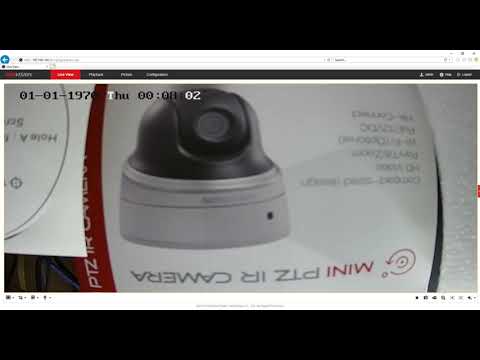 Поворотные IP-камеры Hikvision DS-2DE2204IW-DE3 Activation / Initial Setup / Add Cameras / Continuous Recording
