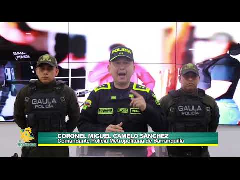 El Gaula de la Policía rescató a tres personas secuestradas en Juan de Acosta