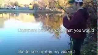 preview picture of video 'Fall Trout Fishing - Salem Pond - FishingWithAdam'