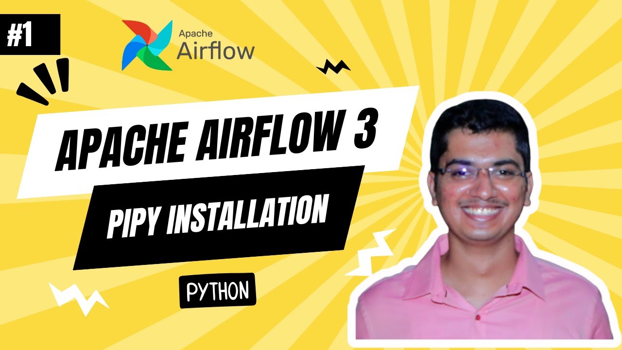 1.1 How to Install Apache Airflow 3.0 with pip | Step-by-Step Tutorial
