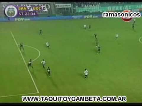 Banfield 3 - Boca 0