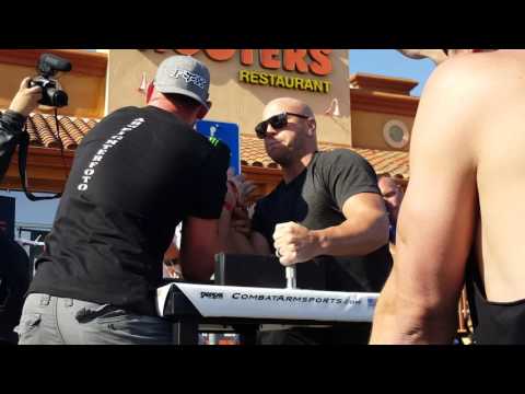 Paul Talbott vs Dallas Langston @ WAL Armwrestling Riverside 2016