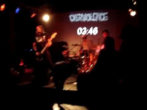 OVERVIOLENCE - Live (2015) Dräschfeschd Hamburg (No. 2)