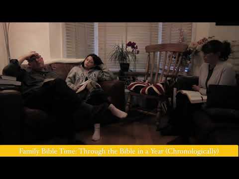 Family Bible Time #132/365 Psalms 65-67, 69-70 (Through the Bible in a Year: Chronologically)