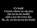 The Housemartins - Build (lyrics)
