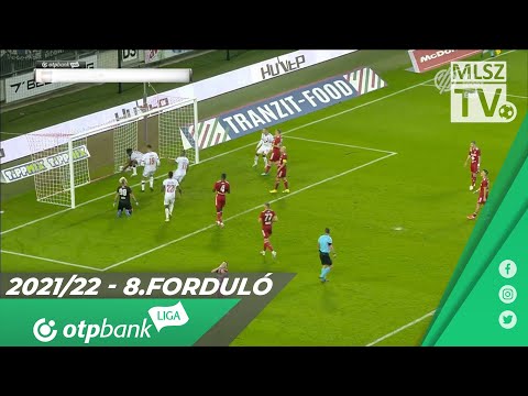 Kodro Kodro Kenan gólja a DVSC – MOL Fehérvár FC mérkőzésen