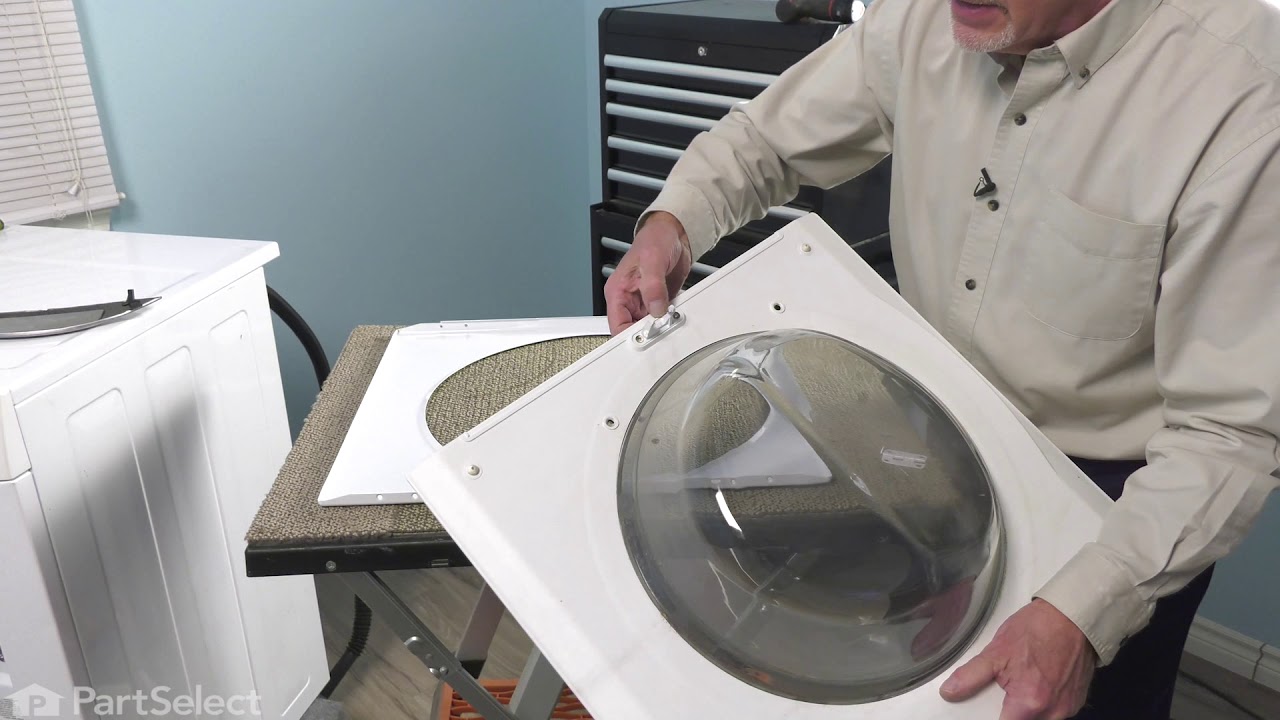 Replacing the Exterior Door Panel