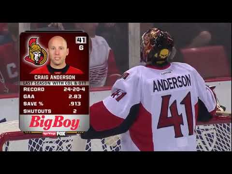 NHL  Oct.07/2011  Ottawa Senators - Detroit Red Wings