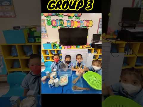 HOW TO MAKE FRUIT SALAD KINDER LILY - GROUP PRESENTATION