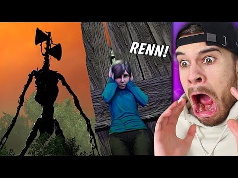 schaue NIE um 3 UHR NACHTS diesen Siren Head Film an..