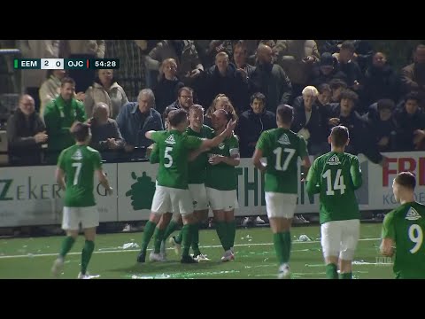 KNVB Beker Historie: Eemdijk-OJC Rosmalen