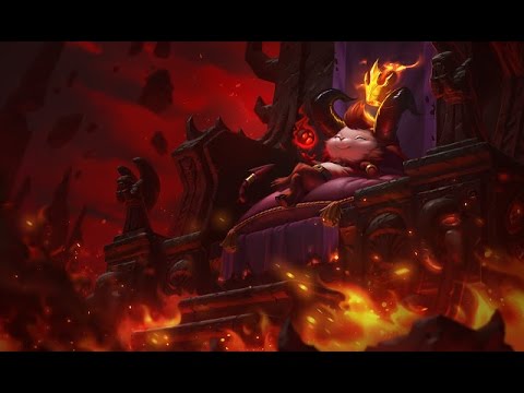 Teemo Diablotin Aperçu Skin