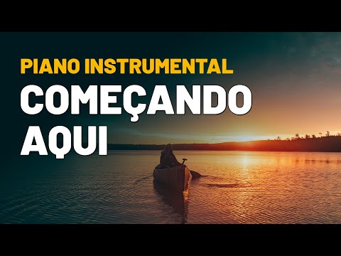 Fundo para Oração Arautos do Rei - Piano Instrumental Começando Aqui