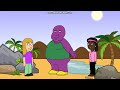 Season 5 Barney Friends Theme Song Remake 720p HD