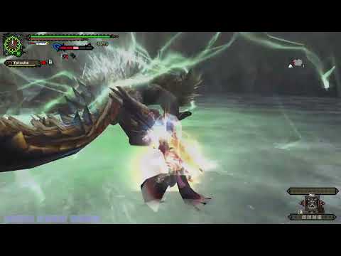 [MHFZ-Z] Musou/Howling Zinogre - Magnet Spike Solo True Slay ( Adre, SW)