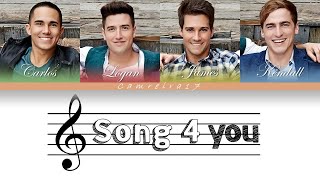BIG TIME RUSH - &#39;Song For You&#39; (Color Coded Lyrics)