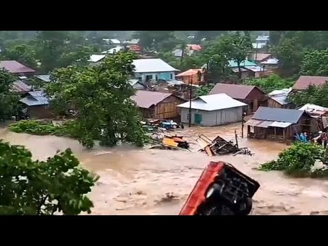VÁRZEA RN DEBAIXO D'ÁGUA APÓS ENCHENTES DE RIOS! 14/05/26