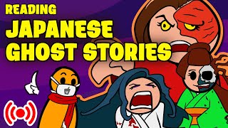 Reading Japanese Ghost Stories for Halloween