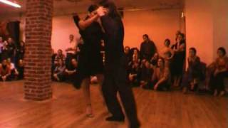 Geraldine y Javier - "Los Mareados"