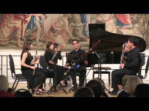 Thuille   Sextet for Piano and Winds, Op  6   Vianden 2013   Part II