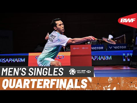 Kiran George (IND) vs. Jonatan Christie (INA) [2]