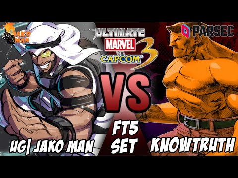 UMVC3 Parsec FT5 Set - UG| Jako Man VS KnowTruth (UMVC3 Mods Palette Swap)