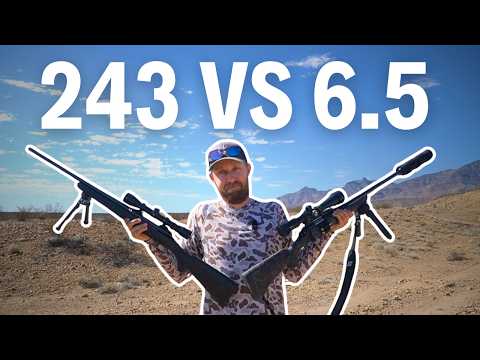 .243 Winchester vs 6.5 Creedmoor - The Winner Was Obvious