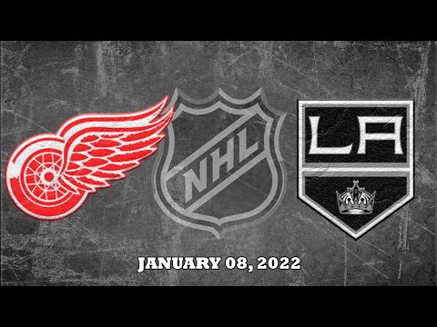 NHL Red Wings vs Kings | Jan.08, 2022