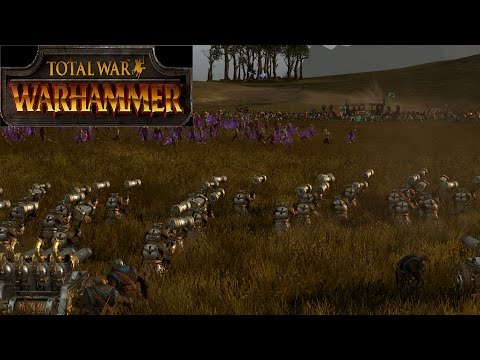 Zwerge vs. Vampirfürsten - Total War Warhammer - Online Battle (33) [Deutsch]