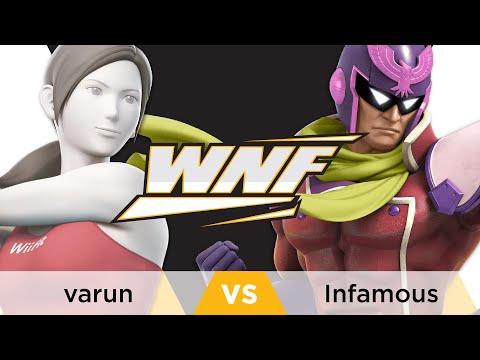 WNF Oakland Summer Off-Season 3.1 - Winners Final: varun (Wii Fit Trainer) vs. Infamous (Cpt Falcon)