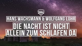 Hans Wachsmann & Wolfgang Lohr - Die Nacht Ist Nicht Allein Zum Schlafen Da (Electro Swing)