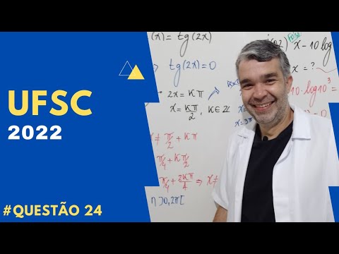 RESOLUÇÃO UFSC 2022| Questão 24| Matemática| Professor Bell