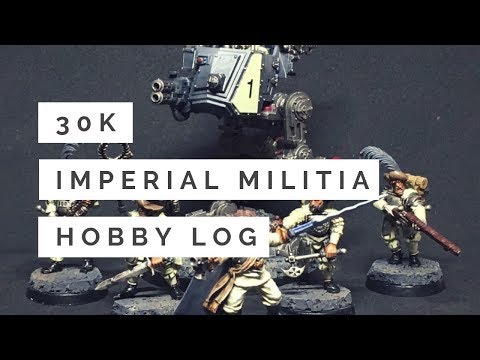 Leman Russ Demolisher (Pt.1) - 30k Imperial Militia Hobby Log