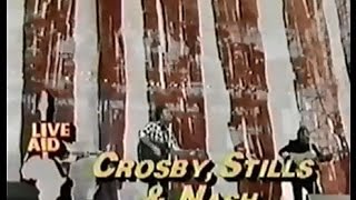 Crosby, Stills & Nash - Southern Cross (ABC - Live Aid 7/13/1985)