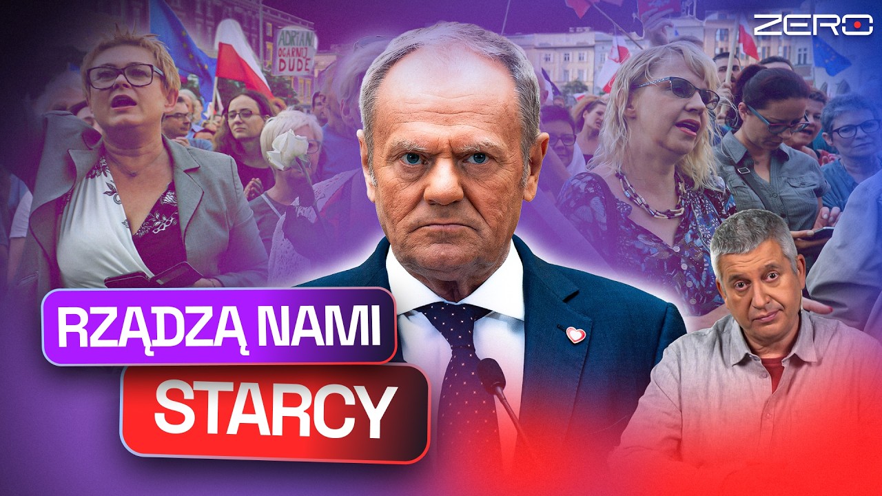 ELEKTORAT KO TO EMERYCI. TUSK, MINECRAFT I PARTIA BOTOKSU
