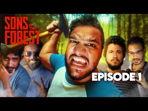 නැවතත් කැලයට | Sons Of The Forest with The Bois - Episode 01