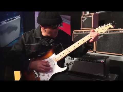 Kid Ramos at NAMM Show