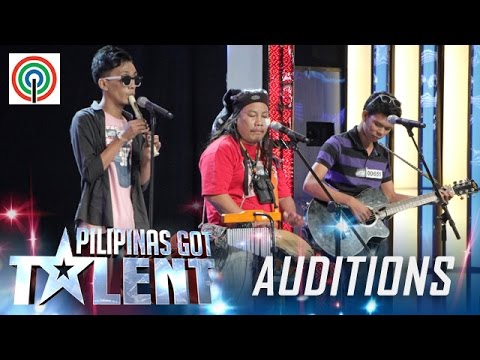 Pilipinas Got Talent Season 5 Auditions: Big One - Group of Musicians