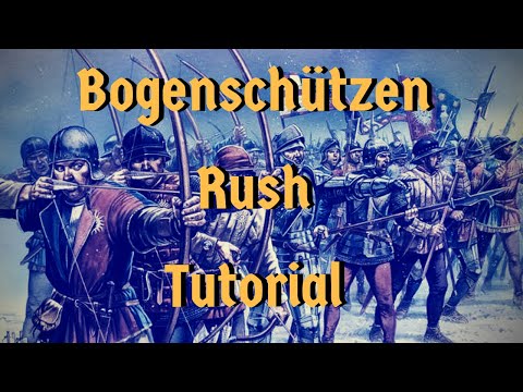 Bogenschützen / Archer Rush | Age of Empires 2 (Buildorder)