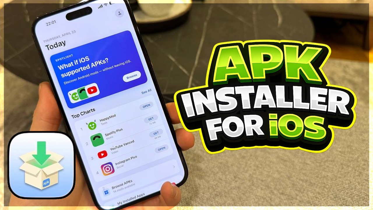 APK Installer iOS - How To Install APK Files on iPhone/iOS [2026 Method]
