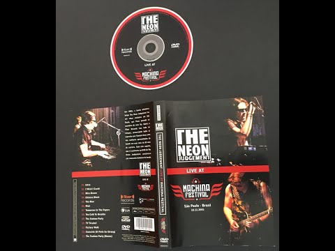 The Neon Judgement live @ Machina Fest. - SP Brasil 2005 [FULL DVD]
