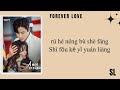 PιᥒYιᥒ Yan Bingyi Blind Love Ost Forever Love Theme Song Easy Lyrics