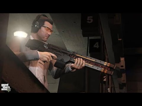 Rail Gun Glitch In GTA V Online