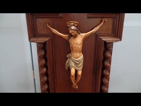 ASTA CRISTO LIGNEO EPOCA BAROCCA 1600